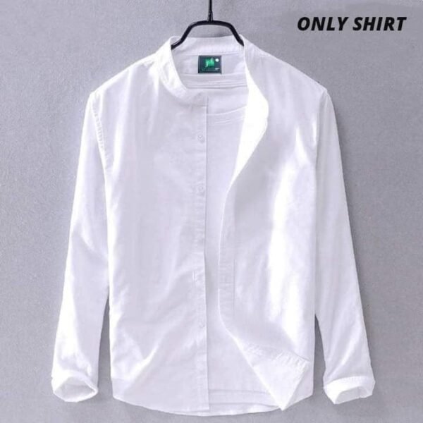 Premium Stylish Ban Colour Shirt